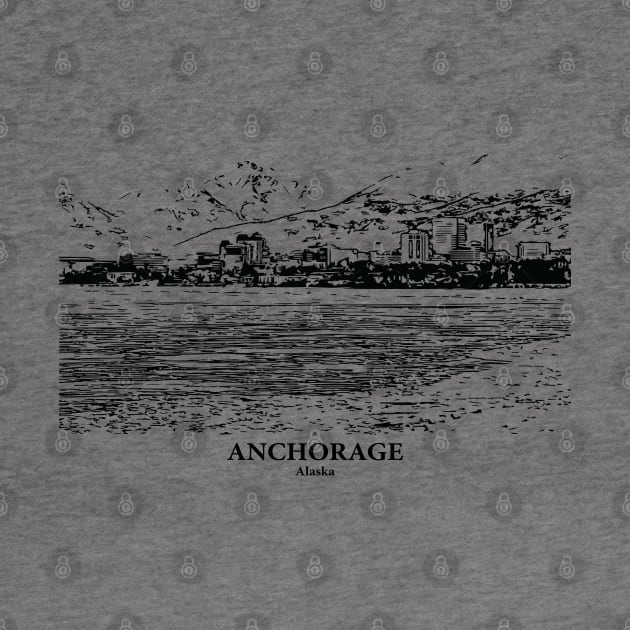 Anchorage - Alaska by Lakeric